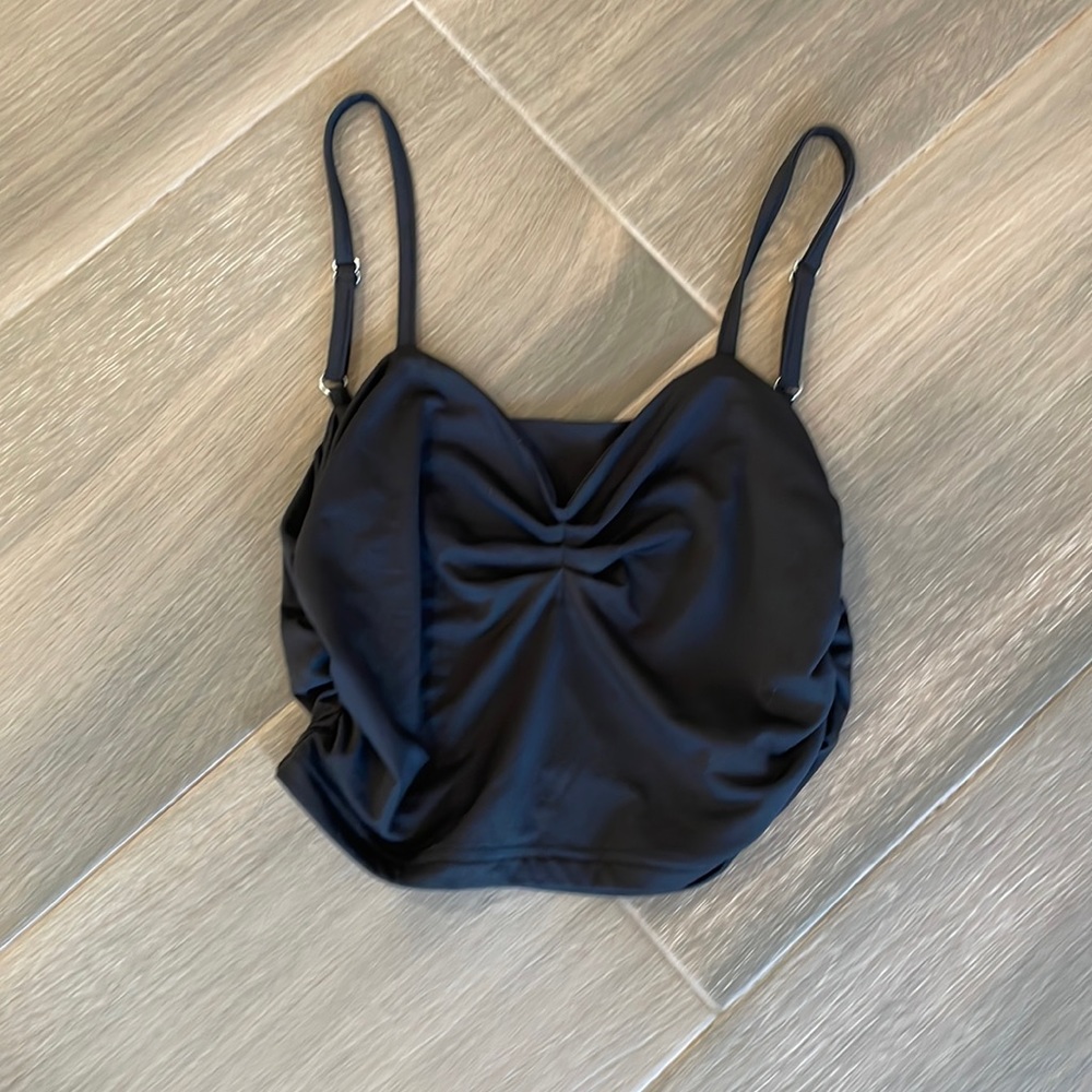 Black Crop Top